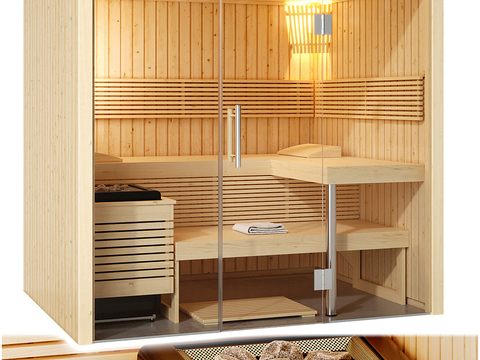 Sauna room khan steam room