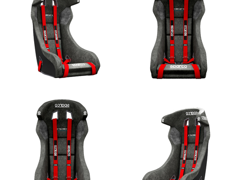 Modern racing seat