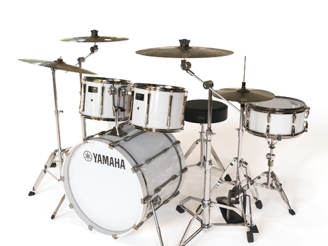 Modern drum set