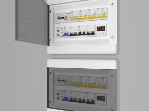 Modern electric meter distribution box