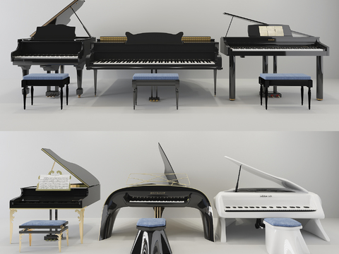 Modern Music Piano