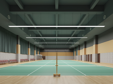 Badminton Hall