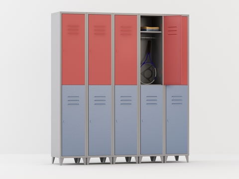 Modern Gym Sports Locker