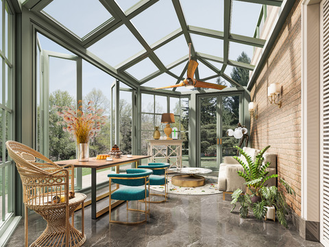 American sun room