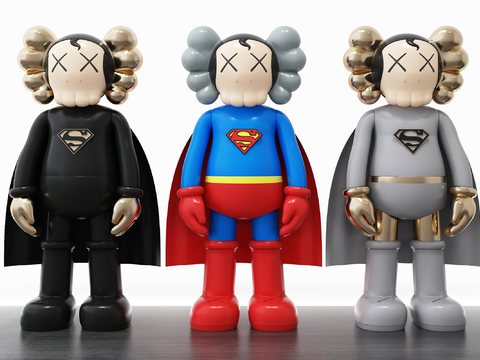 Modern Kaws Doll Toy