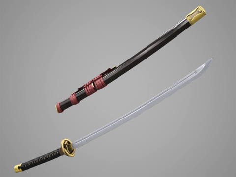 Japanese Samurai Long Swords