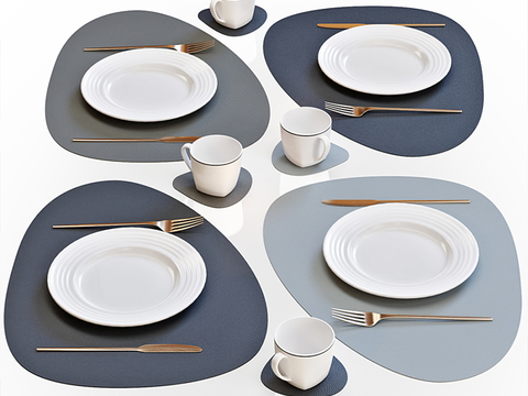 Modern Tableware Free