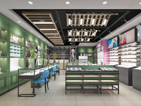 Modern Fashion Optical Shop