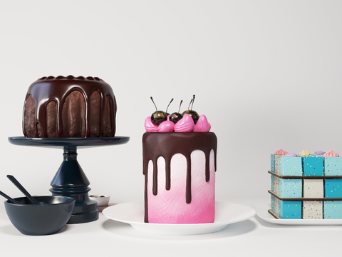 Modern Cake Tableware