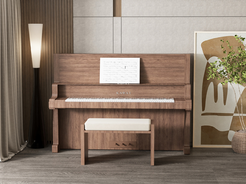 Solid Wood Piano