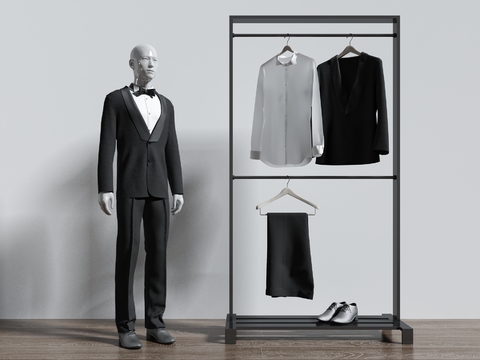 Modern Suit Men's Model