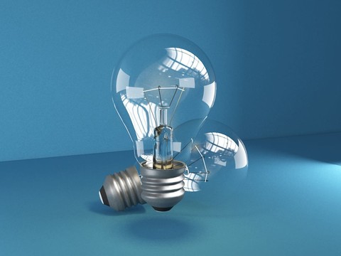 Modern Light Bulb Free