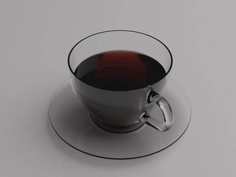 Modern Minimalist Glass Teacups Free