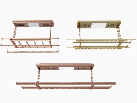 Modern automatic lifting drying rack