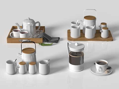 Modern Tea Set Tea Cup