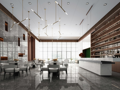 Dai Yong Design-Lobby of Xinglan Marketing Center