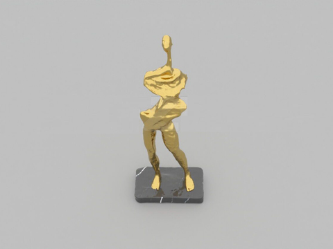 Modern Affordable Luxury Style abstract figure sculpture free