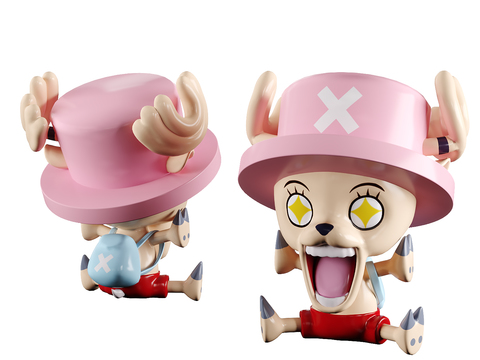 Cartoon One Piece Sculpture Art Toy