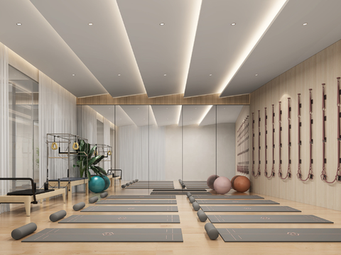 Modern Yoga Studio