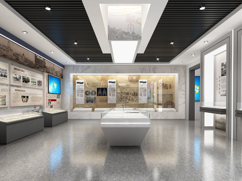 Modern Bank History Exhibition Hall