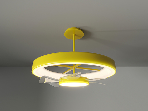 ceiling fan lamp children lamp