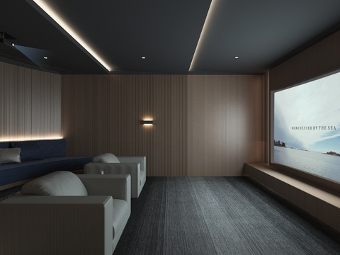 modern video room