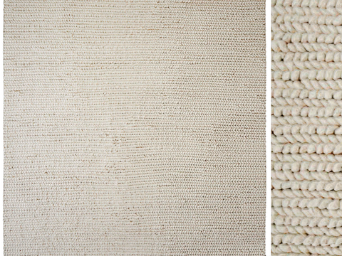 Nordic simple hand woven carpet free