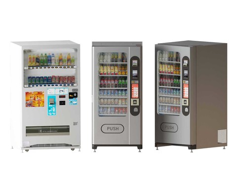 Modern Snack Drink Vending Machine