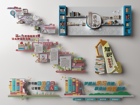 Modern School Culture Wall Inspirational Reading Reading Culture Wall