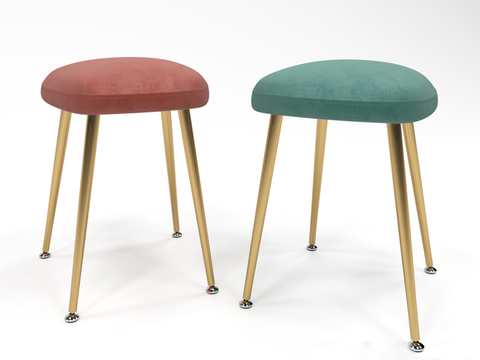 Modern fabric stool free