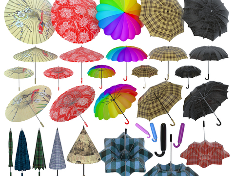 Chinese-style oilpaper umbrella umbrella