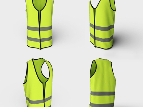 Modern Traffic Police Safety Vest