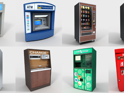 modern vending machine