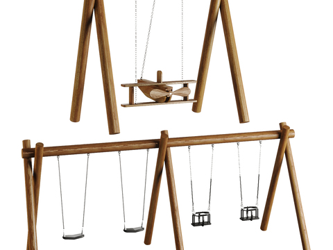 Modern Wooden Swing Free Free