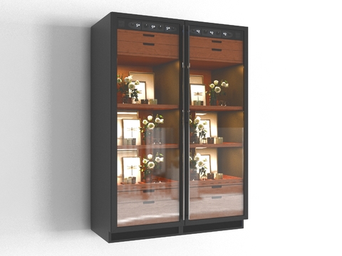 Modern flower storage cabinet free