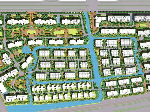 modern residential building floor plan psd