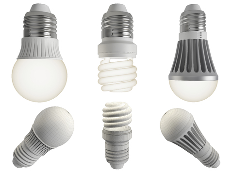 Modern LED Bulb