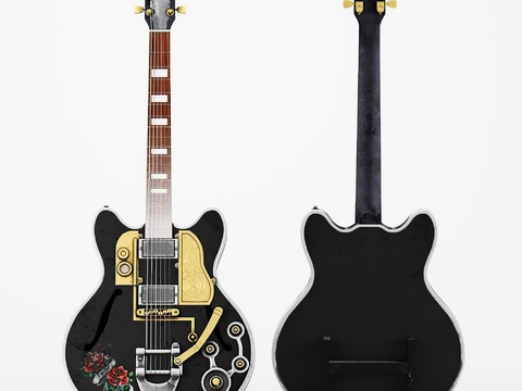 Modern Electric Guitar