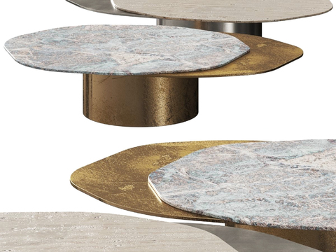 Cattelan Italia Marble Coffee Table