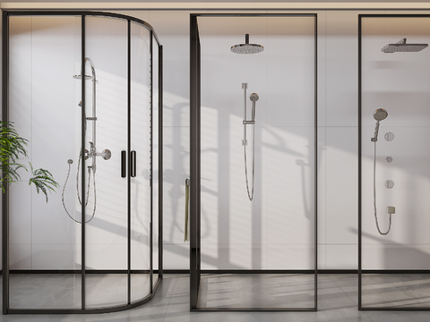 Glass Shower Room Shower