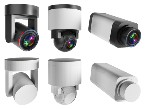 Modern surveillance cameras