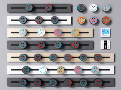 Modern Orbital Socket Circular Socket