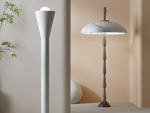 Quiet Floor Lamp