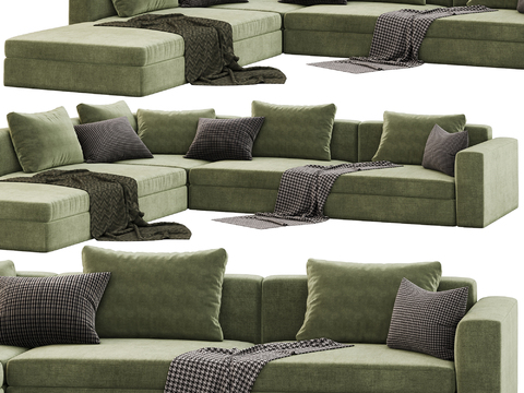 Poliform corner sofa