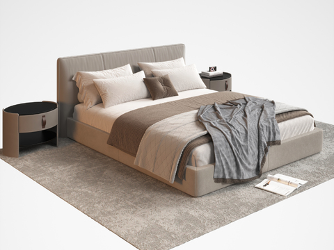 pertica double bed