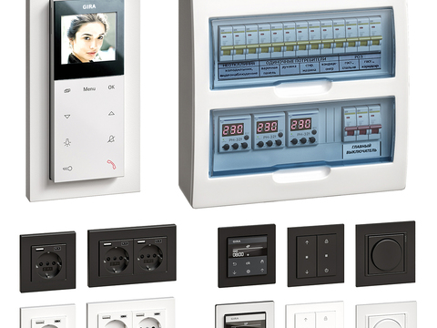 Visual access control machine