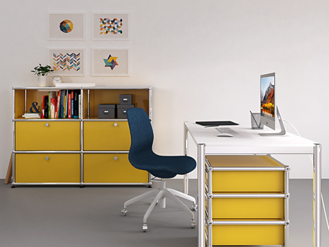 Modern minimalist creative desk chair for free