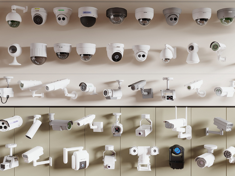 Security surveillance camera