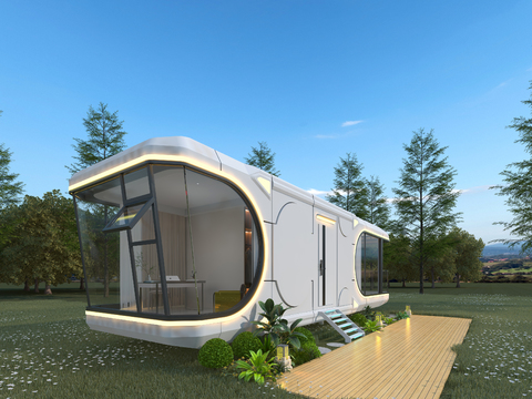 Space Capsule Holiday Homestay