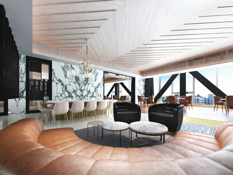 Modern Affordable Luxury Style Hotel Lo Bar